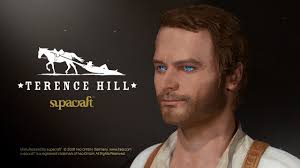 See more ideas about spaghetti western, actors, western movies. Supacraft Terence Hill 1 4 Bust Youtube