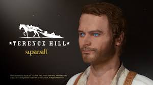 Weitere ideen zu terence hill, bud spencer, spencer. Supacraft Terence Hill 1 4 Bust Youtube