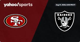 San Francisco 49ers @ Las Vegas Raiders - Yahoo Sports