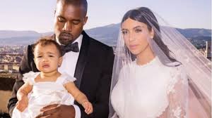Kim and kanye are an interesting duo and kim always seemed to have her hubby's back, but maybe that doesn't go both ways. See Kim Kardashian West S Wedding Photo With Kanye And Baby North Abc News
