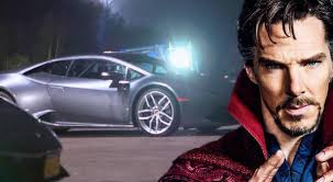 In the movie Doctor Strange, was the patient he was told about that caused  his car accident War Machine from The Civil War?