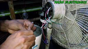 Purchase premium fan regulator wiring from alibaba.com at affordable prices. Pedestal Fan Fitting And Connection Complete Details In Urdu Hindi Part 3 Youtube