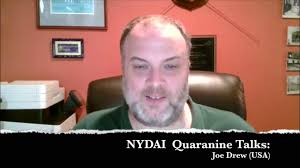 NYDAI QUARANTINE TALKS: JOE DREW (USA)
