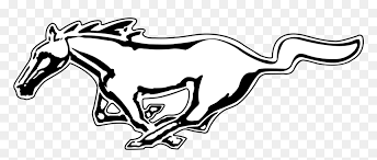 Ford mustang 3 gratis malvorlage in autos2 transportmittel ausmalen. Art Mustang Horse Coloring Transparent Ford Mustang Logo Hd Png Download Vhv