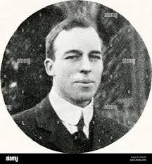 With his wife caroline hi-res stock photography and images