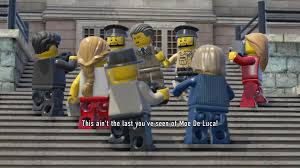 This drawing was made at internet users' disposal on 07 february 2106. Lego City Undercover Walkthrough Ch 6 All In The Family The Escapist