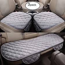 Offerta Di Oggi Hcmax Morbido Coprisedile Per Auto Cuscino Tampone Stuoia Protettore Per Forniture Automatiche Pe Car Seat Cushion Car Seats Back Seat Covers