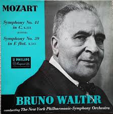 Bruno Walter, Philharmonic-Symphony Orchestra Of New York, Mozart