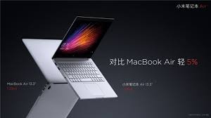 Xiaomi Air Notebook Laptop Laptop Gadgets Xiaomi