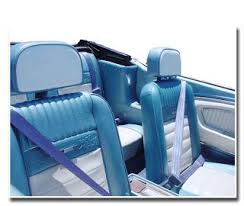 Mustang 3 Point Retractable Seat Belt Shoulder Harnesses Seat Belt Mustang Classic Mustang