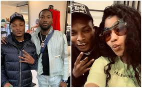 Meek mill, nicki minaj and chris brown perform all eyes on you at the 2015 bet awards. Meek Mill Faces Off With Ex Nicki Minaj And Kenneth Petty At Luxury Boutique Snobette