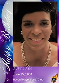 Garnet Mimms turns 91 today