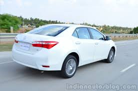 Our endeavor is to provide car buying consumers in india a one stop shop where they can do all their research about the latest cars in india. 2014 Toyota Corolla Launched At Inr 11 99 Lakhs
