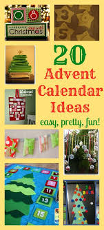 20 Amazing Diy Advent Calendar Ideas Advent Crafts Christmas Calendar Diy Advent Calendar