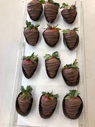 Winni offers flowers and chocolates online. 12 Chocolate Covered Strawberries In Secaucus Nj Josephs Florist Secaucus