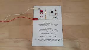 Astabile Kippstufe Led Wechselblinker Mit Timer Ic 555 Youtube