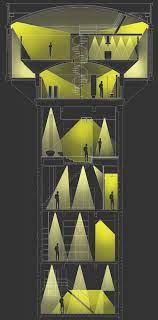 Chateau D Eau Bham Design Studio Architectural Lighting Design Water Tower Architecture