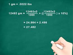You need to know that there is no such thing as general conversion rate from cups to grams. How To Convert Grams Into Pounds 5 Steps With Pictures