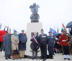 Indian war memorial unveiled in France ...
