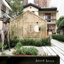 House Converted To A Cafe Home Home Cafe Taichung Taiwan Roof Garden Design Vertical Garden Design Garden Design Plans