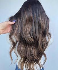 33 Ideen Fur Dunkle Haare Dunkle Haare Mit Strahnen Dunkle Haare Braune Haare Strahnen