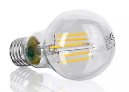 E27 Filament Led Birne 6 Watt Dimmbar Warmweiss Birne