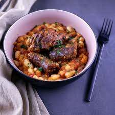Cassoulet Facile A Ma Facon Recette Recette Cassoulet Cassoulet Maison Et Recette