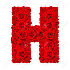 Dental hygienist ali lowe discusses the. Rose Alphabet Set Alphabet Grossbuchstabe H Hergestellt Aus Rote Rosenbluten Auf Weissem Hintergrund Lizenzfreie Fotos Bilder Und Stock Fotografie Image 51680254