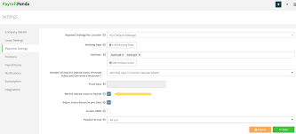 When you record unpaid leave for an employee, the system will automatically calculate the amount that has to be deducted, in line with mom requirements. Payrollpanda How To Automatically Calculate Unpaid Leave Prorated Salary And Overtime Using The App