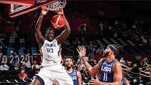 Basketball at the 2020 summer olympics in tokyo, japan is being held from 24 july to 8 august 2021. France Defeat Team Usa 83 76 In Their Olympic Basketball Opener