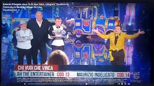 Tú sí que vales", Antonio D'Angelo vince la finale!