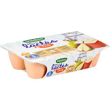 Desserts Bebe De 6 A 36 Mois Poire Mini Lactes Bledina Bledina Poire Desserts