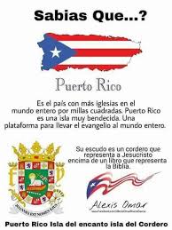 Puerto Rico Es Bendecido Y Protegido Por Dios Todopoderoso Amen Puerto Rico Pictures Puerto Rico Usa Puerto Rico History