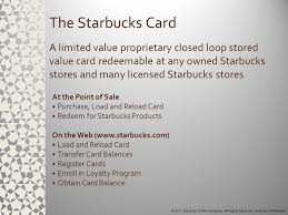1.2 how to check starbucks gift card balance? 2011 Starbucks Coffee Company All Rights Reserved Company Confidential Technology In Retail Payment Innovation Mobile Developments At The Point Of Ppt Download