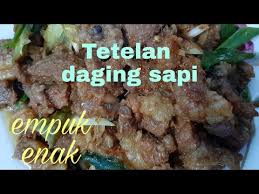 Search only for mssak daging kmbing empuk tnpa presto Bagaimana Cara Merebus Daging Tetelan