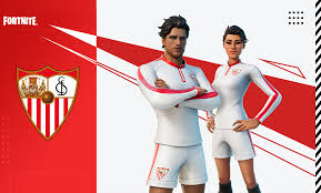 Match ends, fc schalke 04 1, fc augsburg 0. Sevilla Fc Join The World Of Fortnite Sevilla Fc