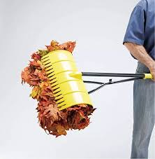 Garden Grabber Pro Lawn And Garden Rake Review Fall Clean Up Gardening Gear Garden Tools