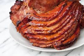 I do not recommend cooking a spiral ham in the crockpot, because they tend to dry out so much. Slow Cooker Spiral Ham Recipe With Honey Mustard Glaze Good Life Eats