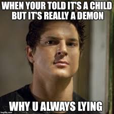 Image result for demons lie about who they are ghosts