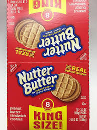 @chaosagent22 missing out on cookies? Nabisco Nutter Butter King Size Peanut Butter Cookies Soda Pop Shop