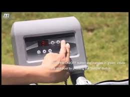 Mspa Lite Bubble Spa Series Installation D Un Spa Gonflable Bubble Lite Youtube