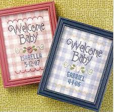 Check spelling or type a new query. Lizzie Kate Welcome Baby Cross Stitch Pattern 123stitch