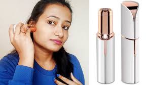 Women's compact facial trimmer es2113pc. Women S Painless Face Hair Remover Machine Trimmer Shaver For Upper Lip Chin Eyebrow Youtube