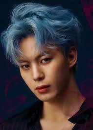 Lee Hongbin The Blue Hair Every Time Blue Hair Kpop Hair Idol Hair Color
