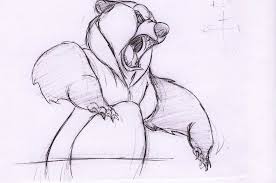 Brotherbear Conceptual Sketch By Disney Animation Character Drawings Disney Artwork Disney Drawings