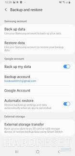 Run phone transfer and select back up your phone mode there are four modes in the main interface after downloading and. How To Back Up Data In Samsung Galaxy A21s By Google Account How To Hardreset Info