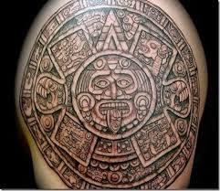 Muscular arms mayan tattoo design. Pin On Female Tattoos