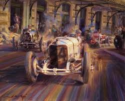 Station Hairpin Motorsport Art Automotive Art F1 Art