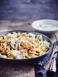 Pin Van Annick Danheux Op Salades Delices Kipsalade Lekker Blauwe Kaas