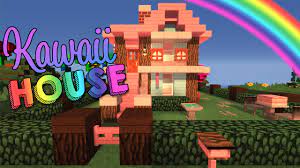 On the server, lizzie's house was built to resemble the disney castle in paris, france. Cute Survival House Minecraft Youtube